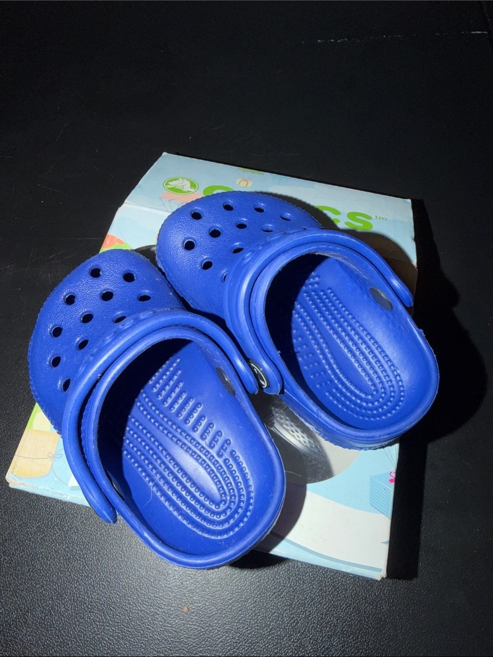 Kids Classic Lightweight croc - Blue